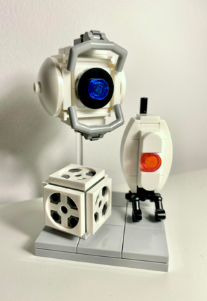 Wheatley (Portal/LEGO Dimensions) (Español Latino) AI cover generator