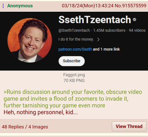 SsethTzeentach AI cover generator