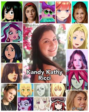 Tsuyu Asui (My Hero Academia) Kandy Kathy Ricci AI cover generator