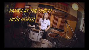 Panic! At The Disco - High Hopes (Drums, Version 3) AI cover generator