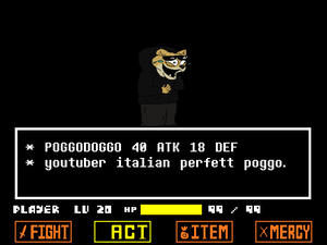 Poggodoggo (Italian Youtuber) AI cover generator