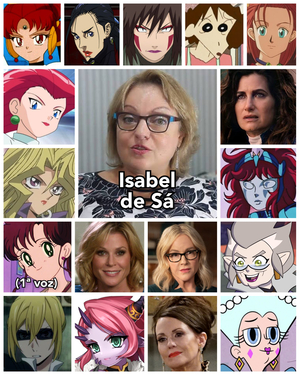 Marin de Águia (Os Cavaleiros do Zodíaco) Isabel de Sá AI cover generator