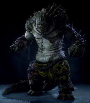 Killer Croc (Batman Arkham Knight) AI cover generator