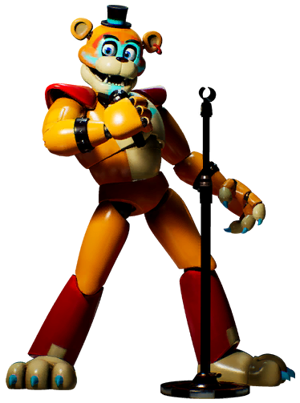 Glamrock Freddy AI cover generator
