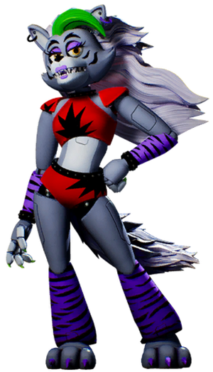 Roxanne Wolf AI cover generator