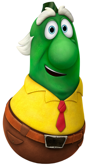 Ichabeezer (VeggieTales in the House/City) (Rob Paulsen) AI cover generator