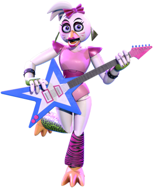 Glamrock Chica AI cover generator