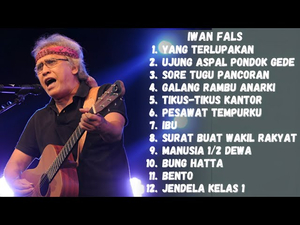 Iwan Fals (Indonesian Artist) (Manusia 1/2 Dewa Era) AI cover generator