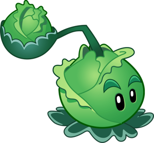 Cabbage-pult (PVZ 2) AI cover generator