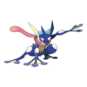 Greninja (Pokemon) AI cover generator