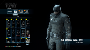 Batman (Batman Arkham Knight) AI cover generator