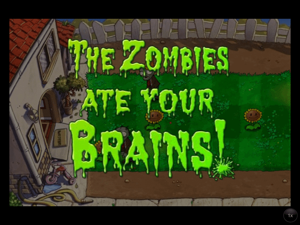 "NOOOOOOOO" The Zombies Ate Your Brains (PVZ 1) AI cover generator