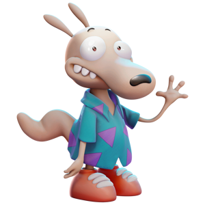 Rocko Rama (Nickelodeon All Star Brawl 2, Rocko's modern life) AI cover generator