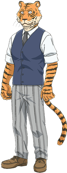 Bill (Beastars - Heitor Assali) AI cover generator