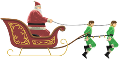 Santa (Happy Wheels) AI cover generator