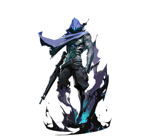 Omen (Valorant) AI cover generator