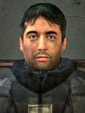 Barney Calhoun AI cover generator