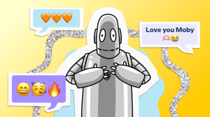 Moby (BrainPop!) AI cover generator