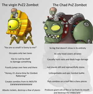 Zombot (PVZ 2) AI cover generator
