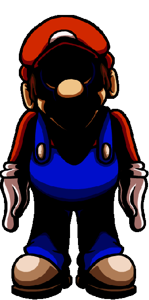 Promotional Mario AI cover generator