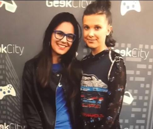 Onze (Stranger Things) Isabelle Cunha AI cover generator