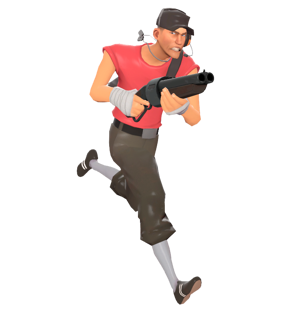 Scout TF2 AI cover generator
