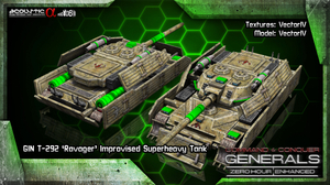 USA Builder Ru Dub (C&C Generals) AI cover generator