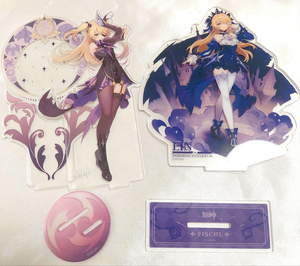 Fischl EN [Genshin Impact] [Lil Yoda] AI cover generator