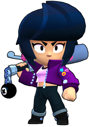 Bibi [Brawl Stars] AI cover generator