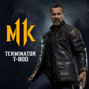 Terminator / T-800 (Mortal Kombat 11) (40000) AI cover generator