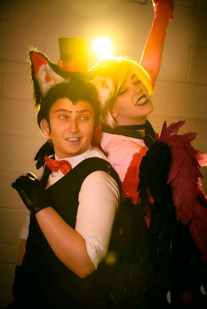 Royal Flush (Husk - male Voice song Pack) (Silva Hound) (Hazbin Hotel) [both] AI cover generator