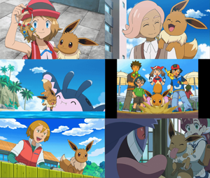 Eevee (Pokemon Series) AI cover generator