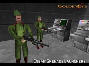 Enemy (Goldeneye: 007) AI cover generator