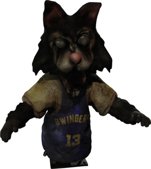 Crusty the Cat (Five Nights at Chuck E. Cheese's) AI cover generator