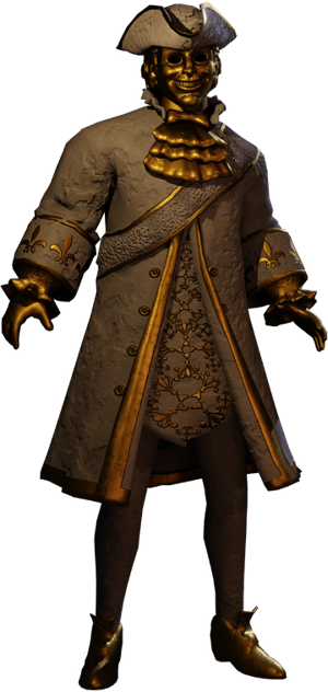 Gold Watchers (Dark Deception) AI cover generator