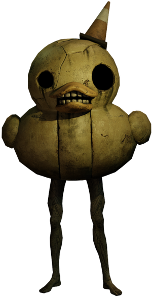 Dread Duckies (Dark Deception) AI cover generator