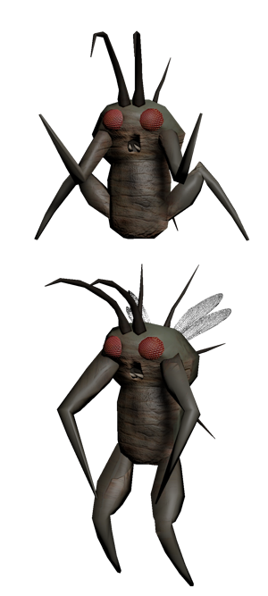 Hoarding Bug (Lethal Company) AI cover generator