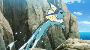 Vaporeon (Pokemon Series) AI cover generator