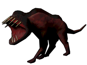 Mouthdog/Eyeless Dog (Lethal Company) AI cover generator