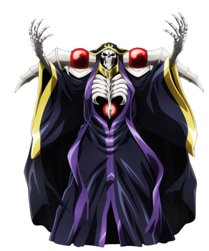 Ainz Ooal Gown AI cover generator