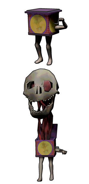 Jester (Lethal Company) AI cover generator