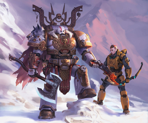 Kratos (God of War Ragnarök) (40000) AI cover generator