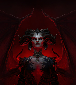 Lilith (Diablo IV) AI cover generator