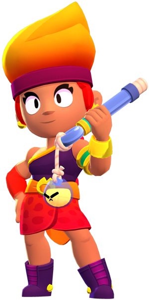 Amber [Brawl Stars] AI cover generator