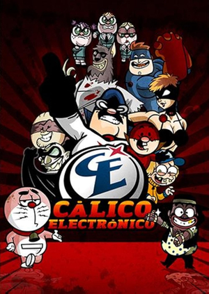 Cálico Electrónico AI cover generator