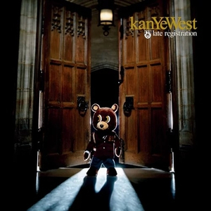 Kanye West (Late Registration) AI cover generator