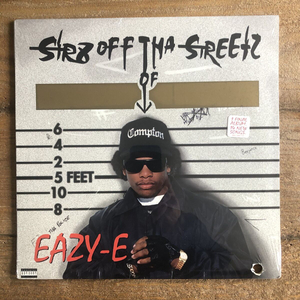 Eazy-E (Str8 off the Streetz of Muthaphuckin Compton Era) AI cover generator