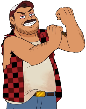 Boomstick (Death Battle) AI cover generator