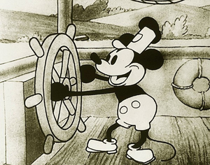 Steamboat Willie AI cover generator