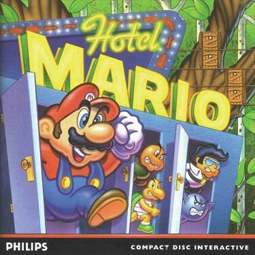 Hotel Mario AI cover generator